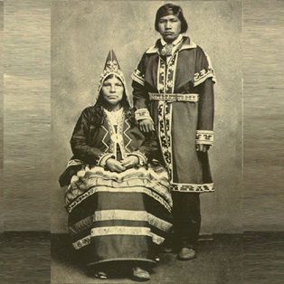 Mi'kmaq Couple